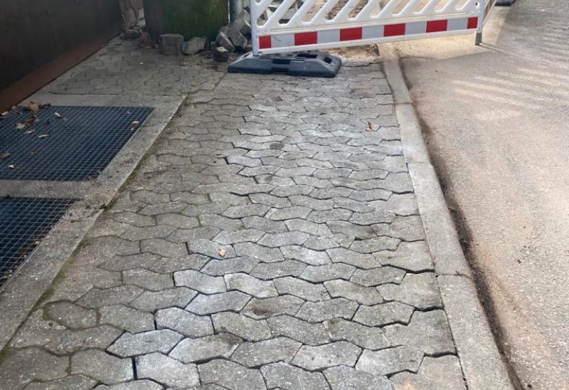 Wiederherstellung der vorhanden Oberfläche